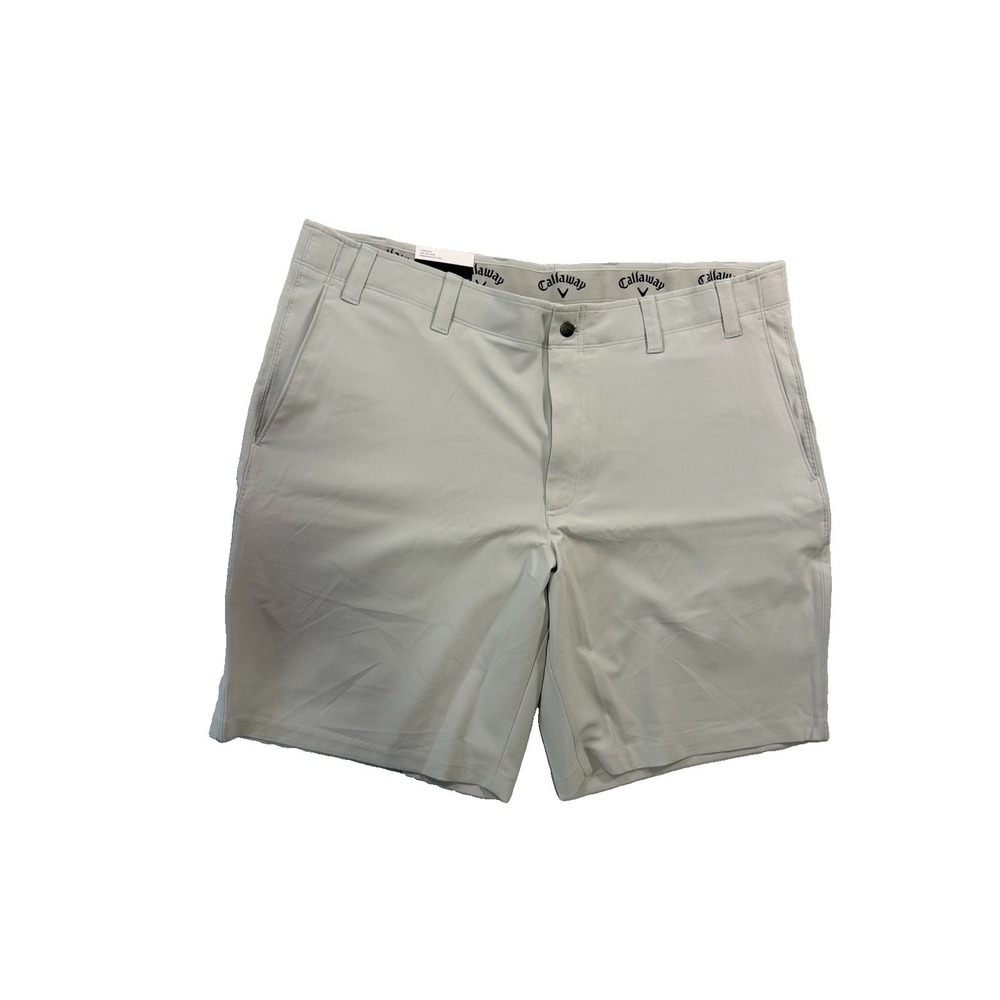 Callaway Men's Golf Shorts Size 40 NWT High Rise Premium Flex Twill 9" UPF 50